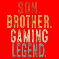 Son Brother Gaming Legend Meaningful Gift Santa Hat thumb 1