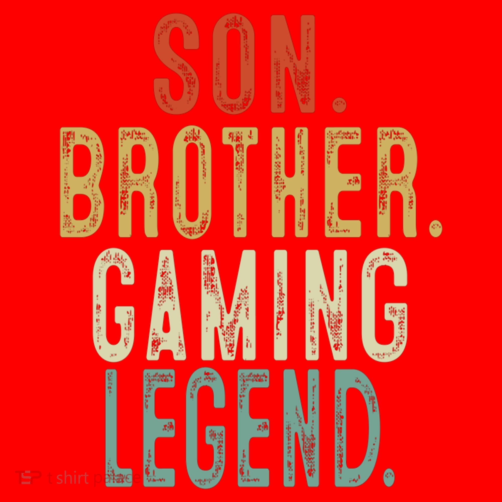 Son Brother Gaming Legend Meaningful Gift Santa Hat