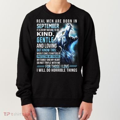 September Birthday Gift Women's Sweatshirt