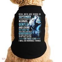 September Birthday Gift Doggie Tank thumb 0