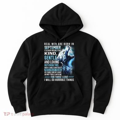 September Birthday Gift Hoodie