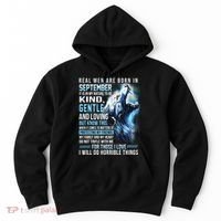 September Birthday Gift Hoodie thumb 0