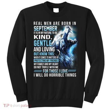 September Birthday Gift Sweatshirt