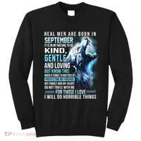 September Birthday Gift Sweatshirt thumb 0