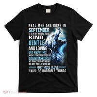 September Birthday Gift T-Shirt thumb 0