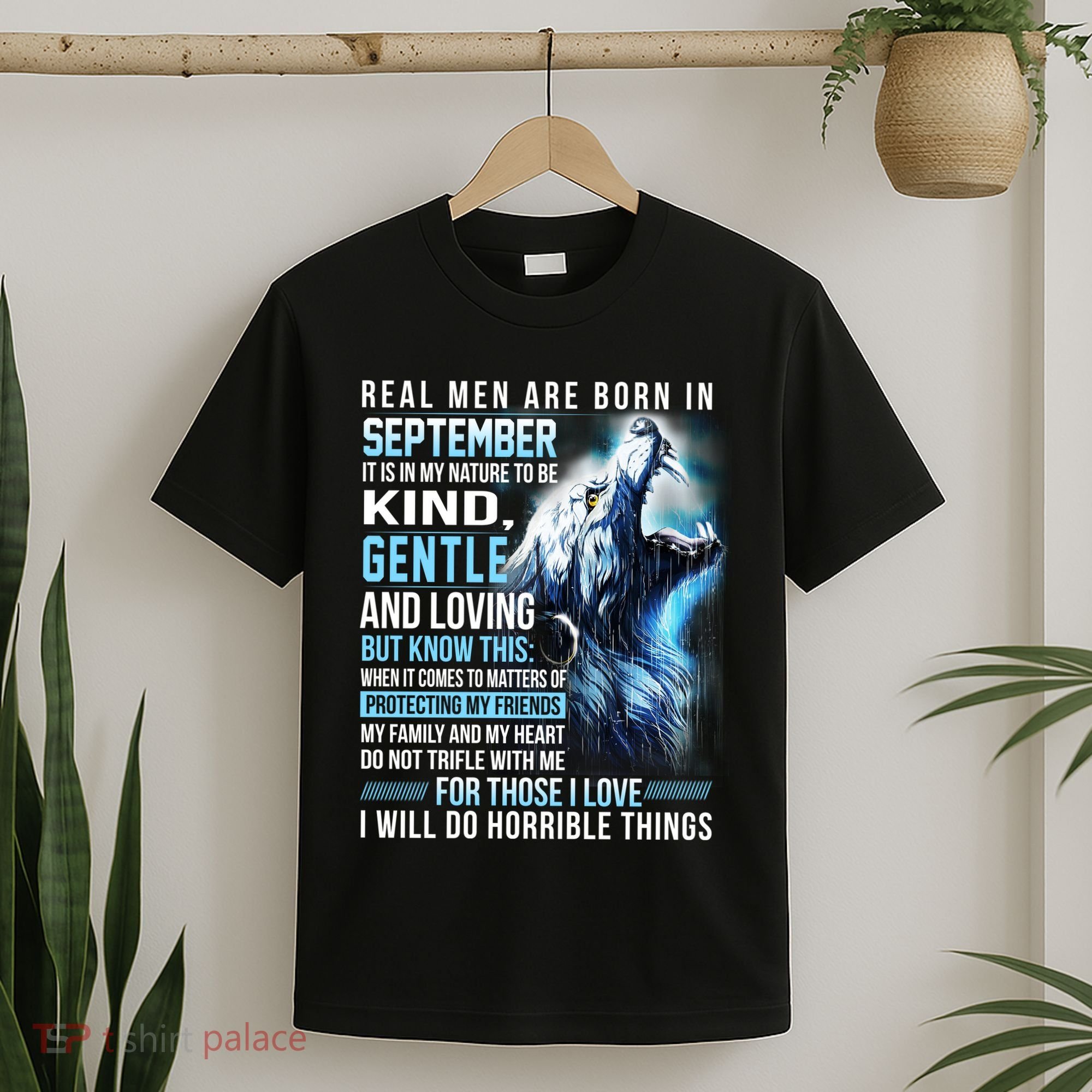 September Birthday Gift T-Shirt