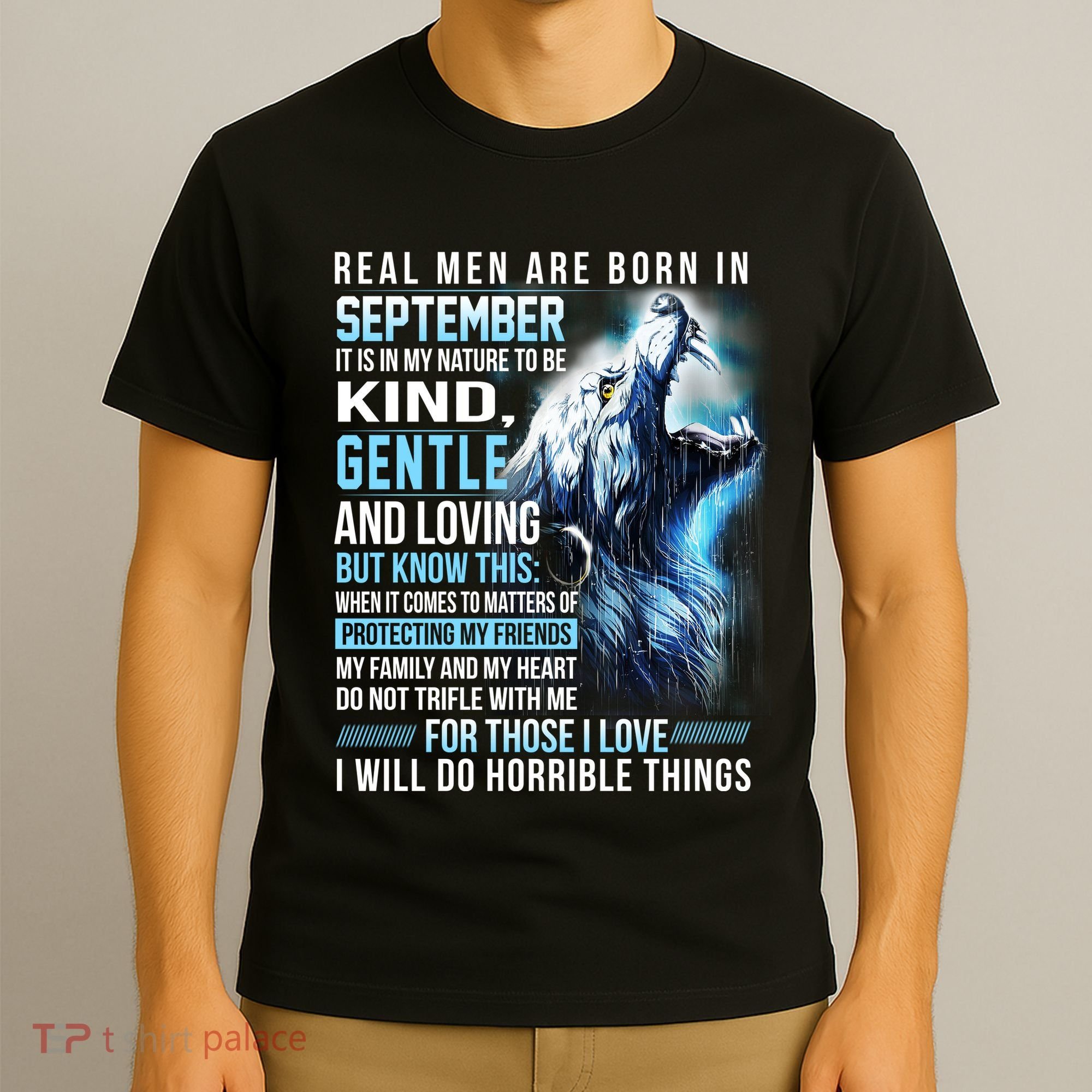 September Birthday Gift T-Shirt
