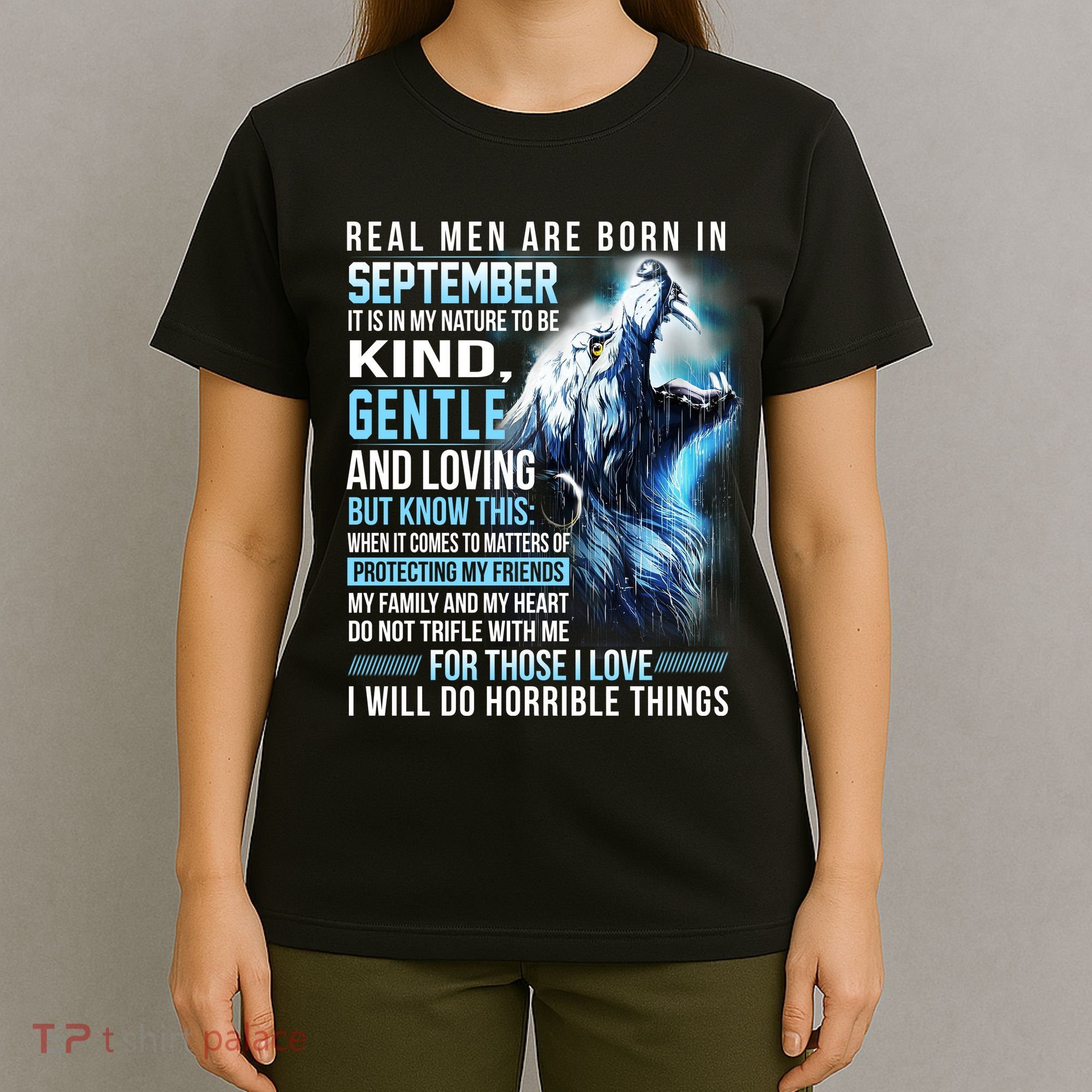 September Birthday Gift T-Shirt