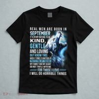September Birthday Gift T-Shirt thumb 5