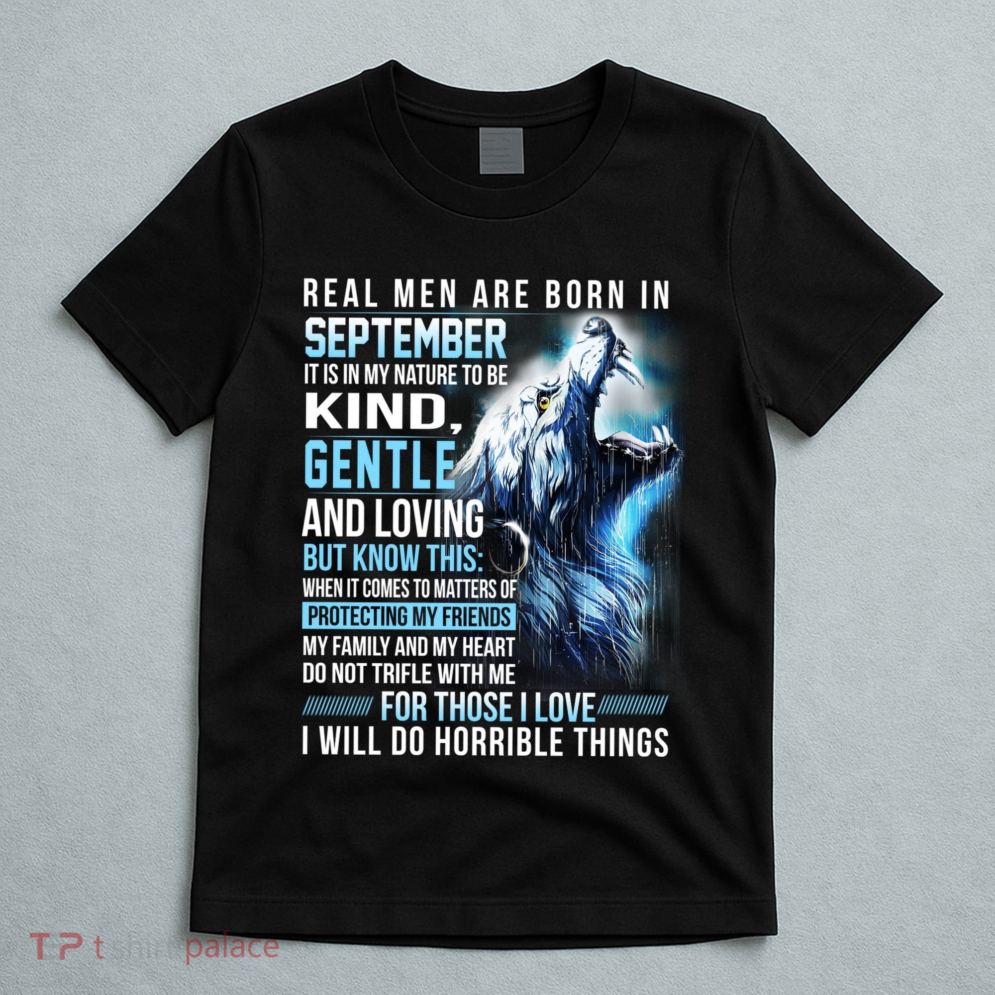 September Birthday Gift T-Shirt
