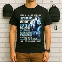 September Birthday Gift T-Shirt thumb 6