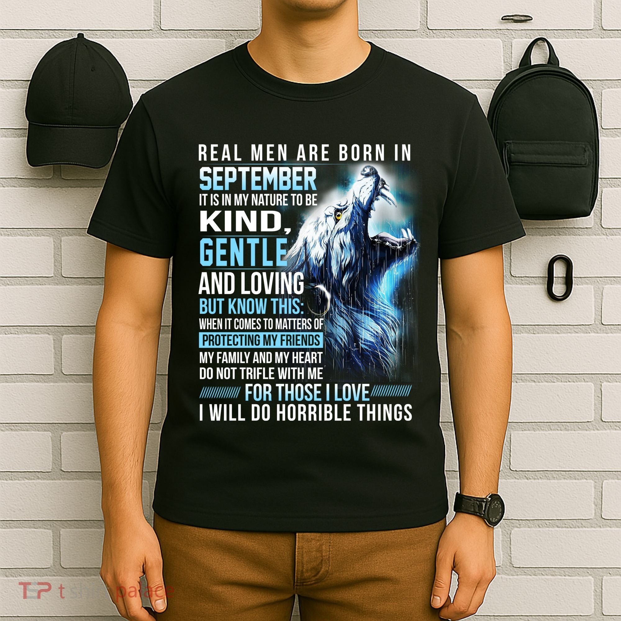 September Birthday Gift T-Shirt