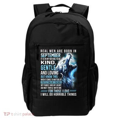 September Birthday Gift Backpack