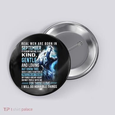 September Birthday Gift Button