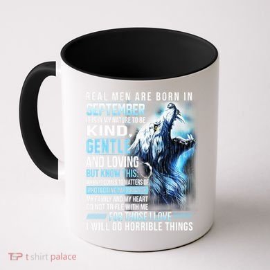September Birthday Gift Coffee Mug