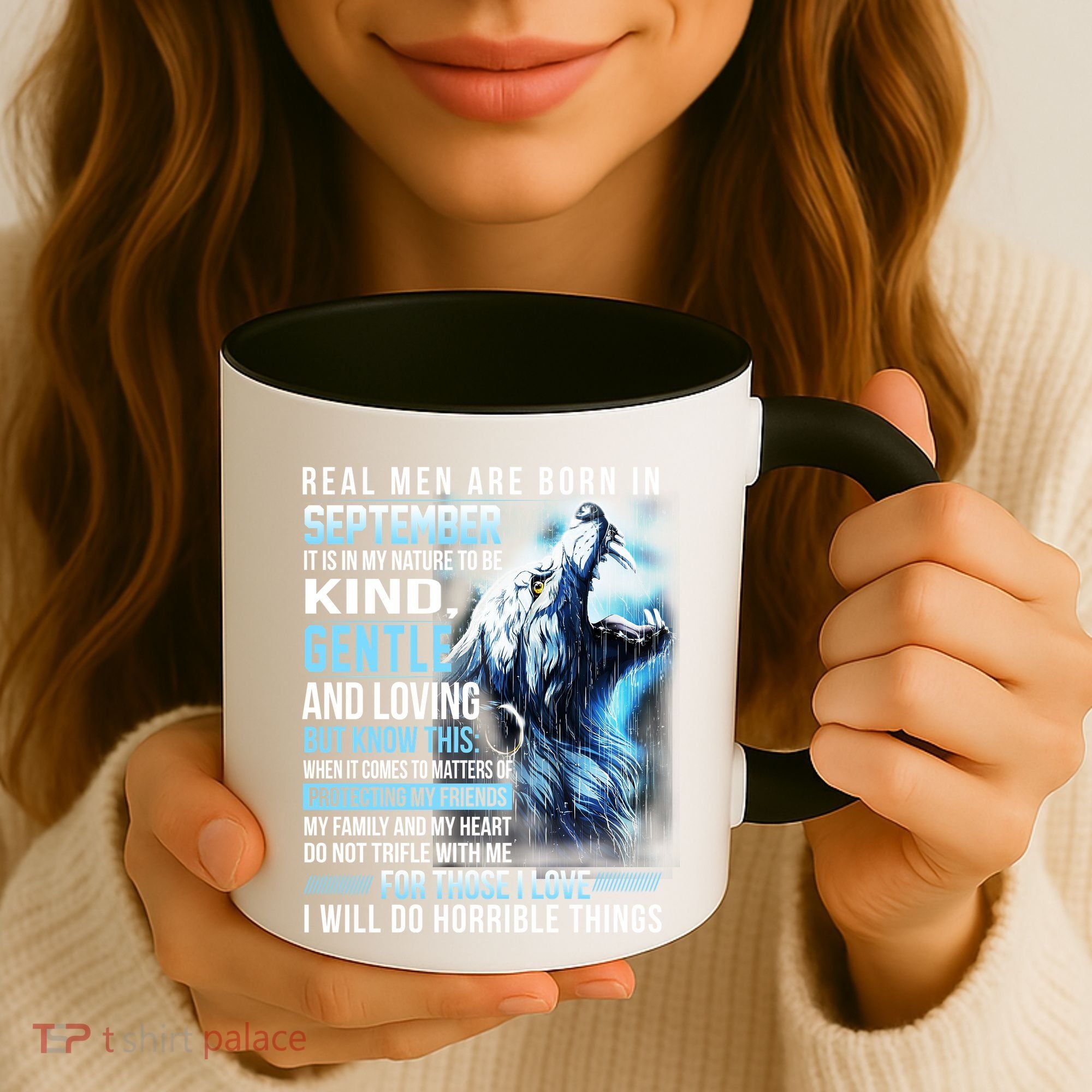 September Birthday Gift Coffee Mug