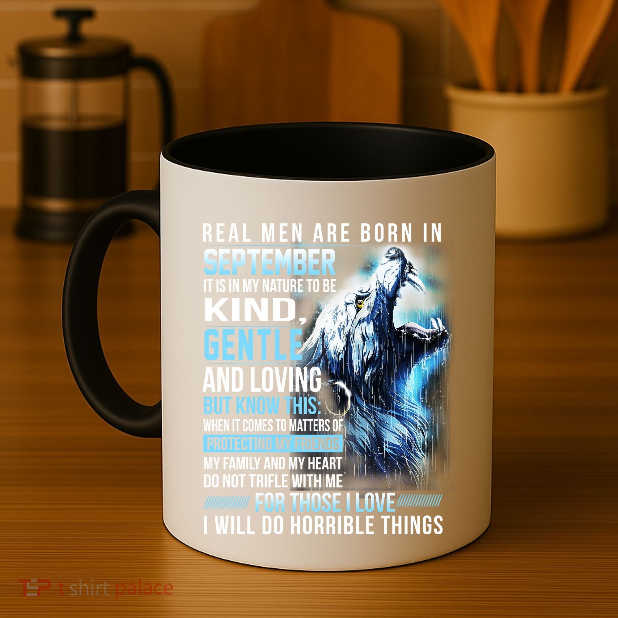 September Birthday Gift Coffee Mug