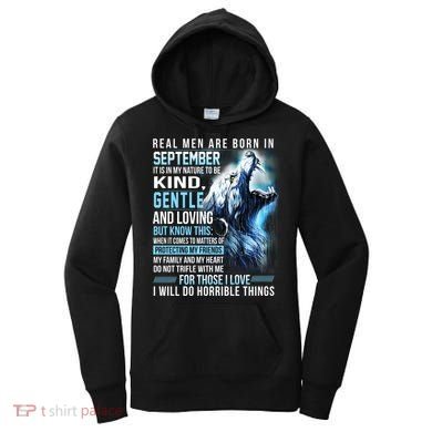 September Birthday Gift Women's Hoodie