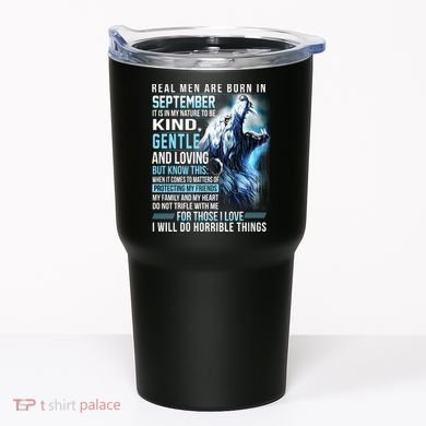 September Birthday Gift Tumbler