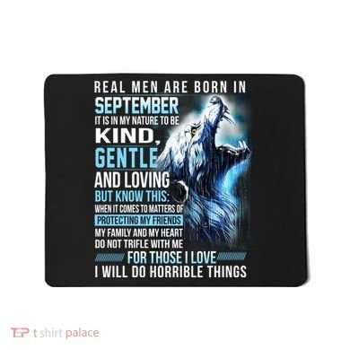 September Birthday Gift Mousepad