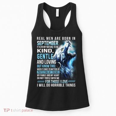 September Birthday Gift Women's Tank Top
