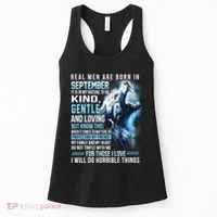 September Birthday Gift Women's Tank Top thumb 0