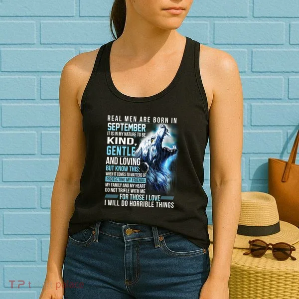 September Birthday Gift Women's Tank Top