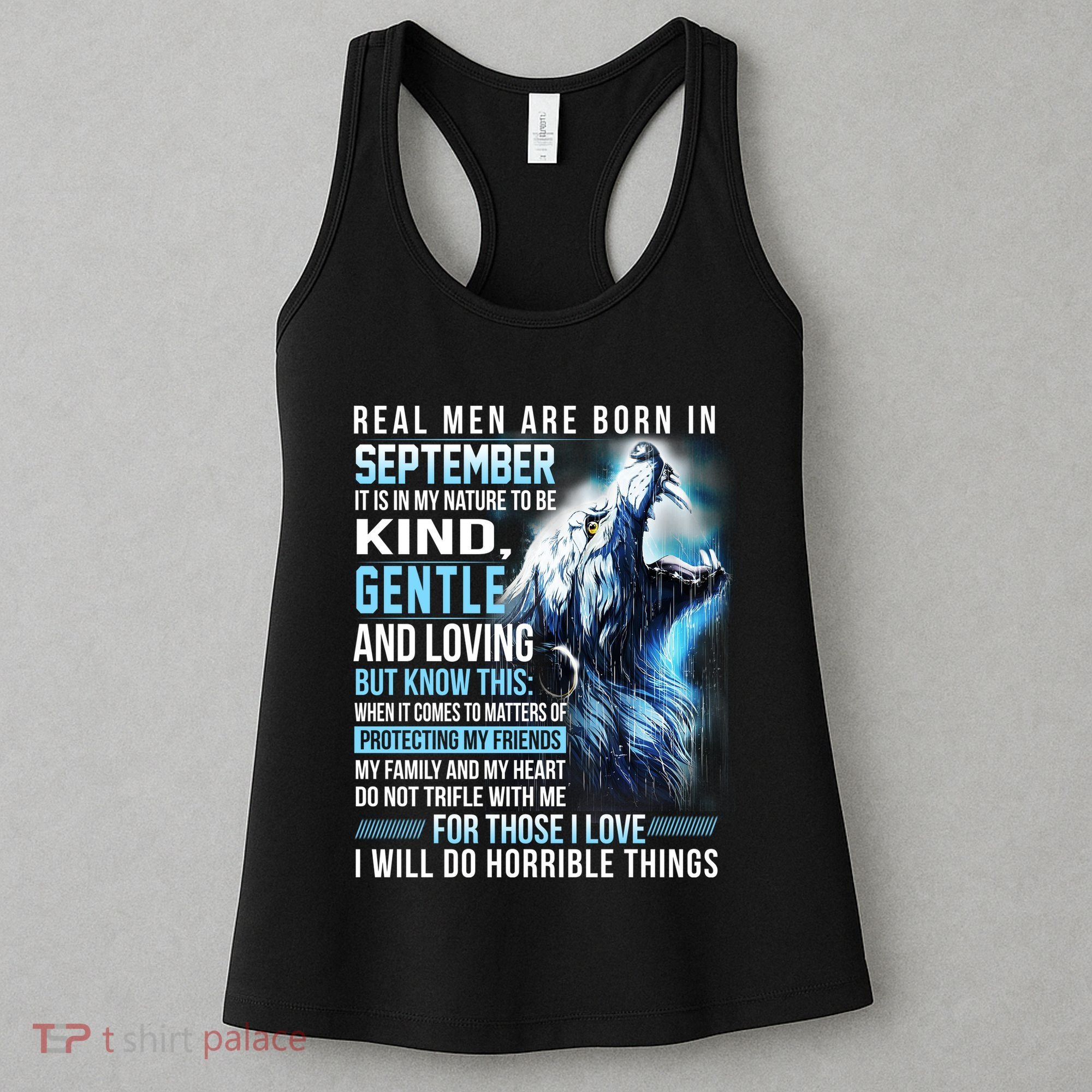 September Birthday Gift Women's Tank Top