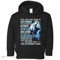 September Birthday Gift Toddler Hoodie thumb 0