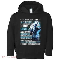 September Birthday Gift Toddler Hoodie thumb 0