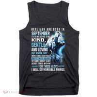 September Birthday Gift Tank Top thumb 0