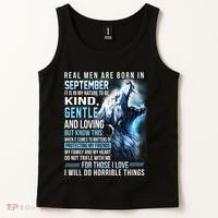 September Birthday Gift Tank Top thumb 2