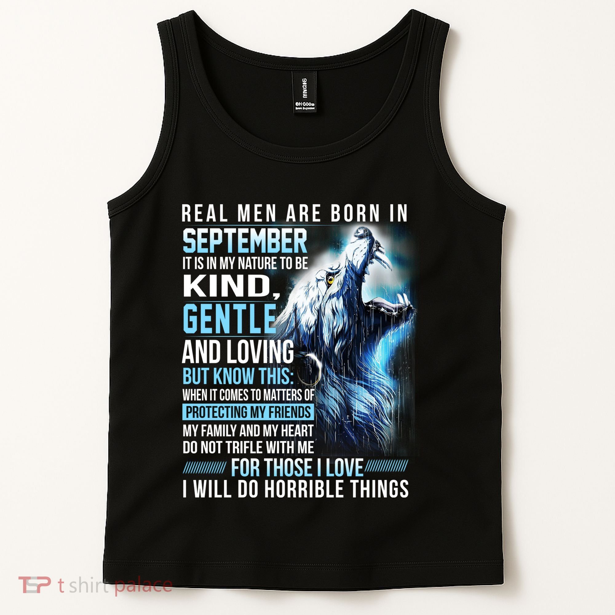 September Birthday Gift Tank Top