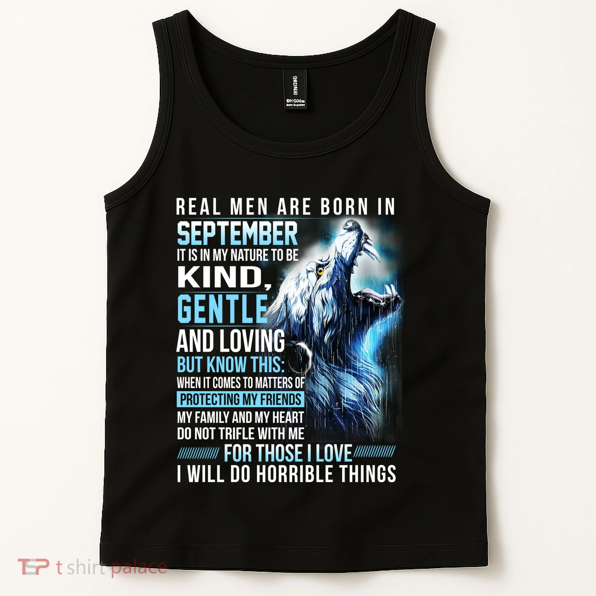 September Birthday Gift Tank Top