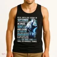 September Birthday Gift Tank Top thumb 3