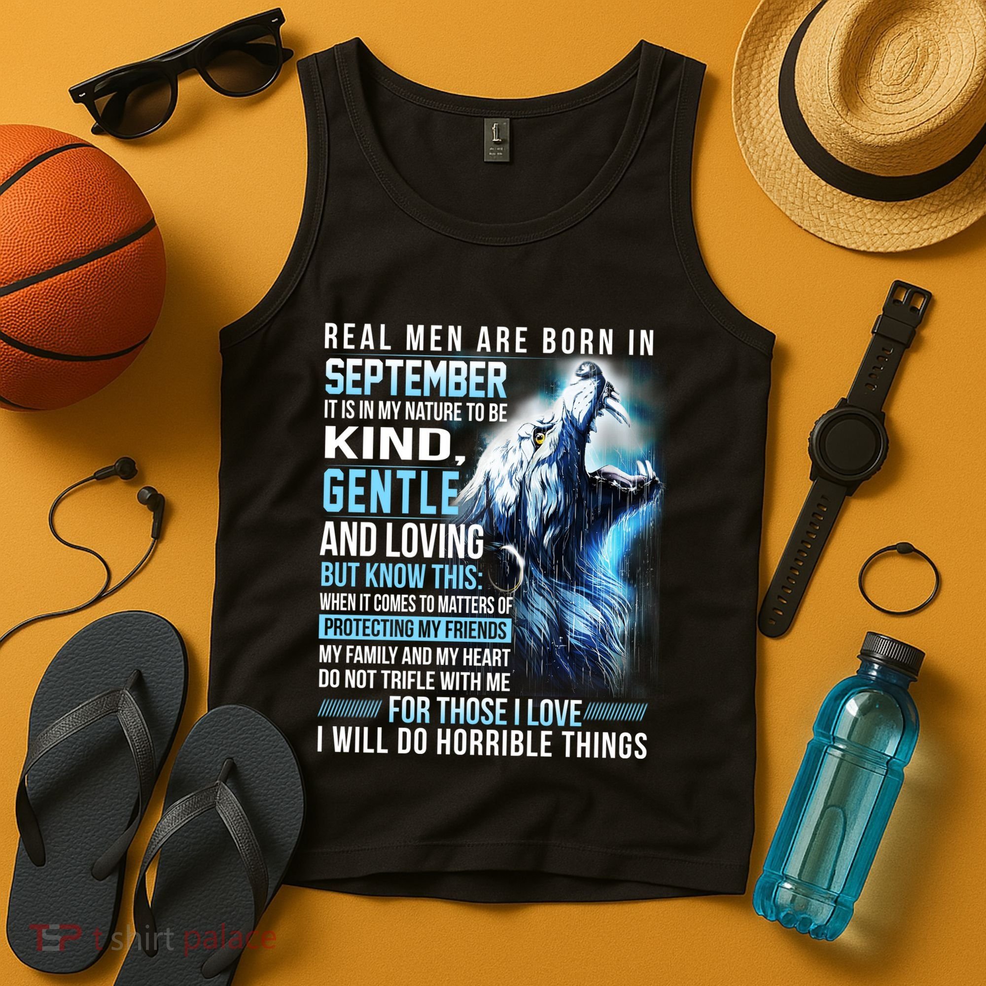 September Birthday Gift Tank Top