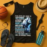 September Birthday Gift Tank Top thumb 4