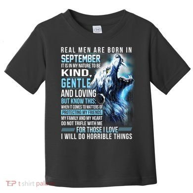 September Birthday Gift Toddler T-Shirt