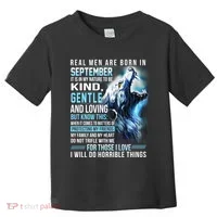 September Birthday Gift Toddler T-Shirt thumb 0