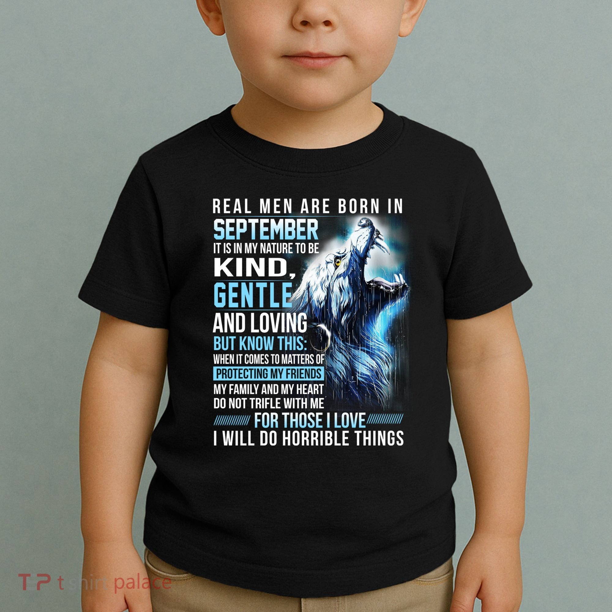 September Birthday Gift Toddler T-Shirt