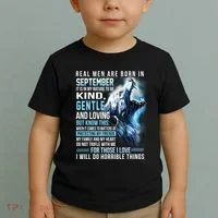 September Birthday Gift Toddler T-Shirt thumb 2