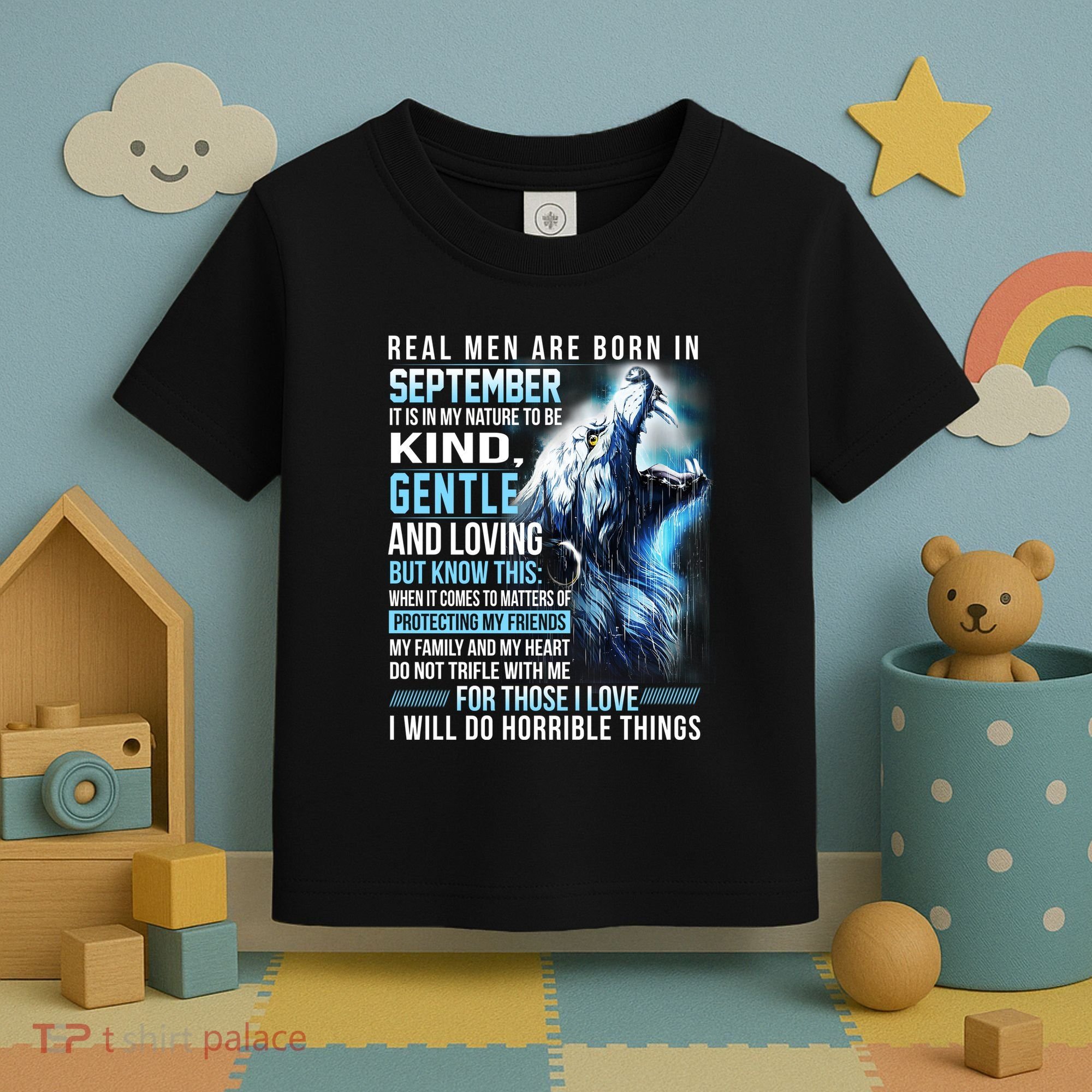 September Birthday Gift Toddler T-Shirt