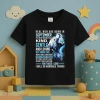 September Birthday Gift Toddler T-Shirt thumb 3