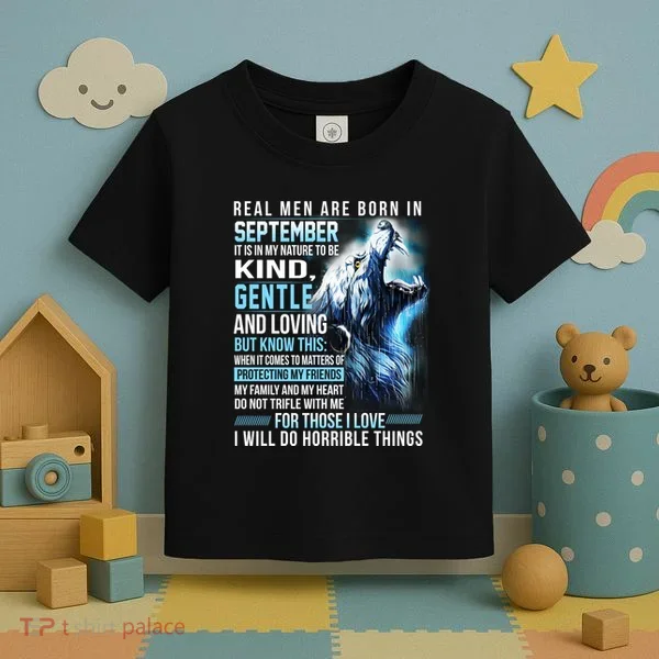 September Birthday Gift Toddler T-Shirt