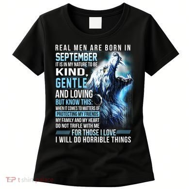 September Birthday Gift Women's T-Shirt