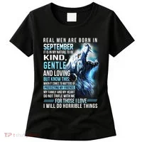 September Birthday Gift Women's T-Shirt thumb 0