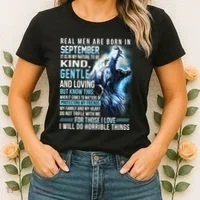 September Birthday Gift Women's T-Shirt thumb 2
