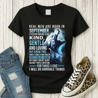 September Birthday Gift Women's T-Shirt thumb 3