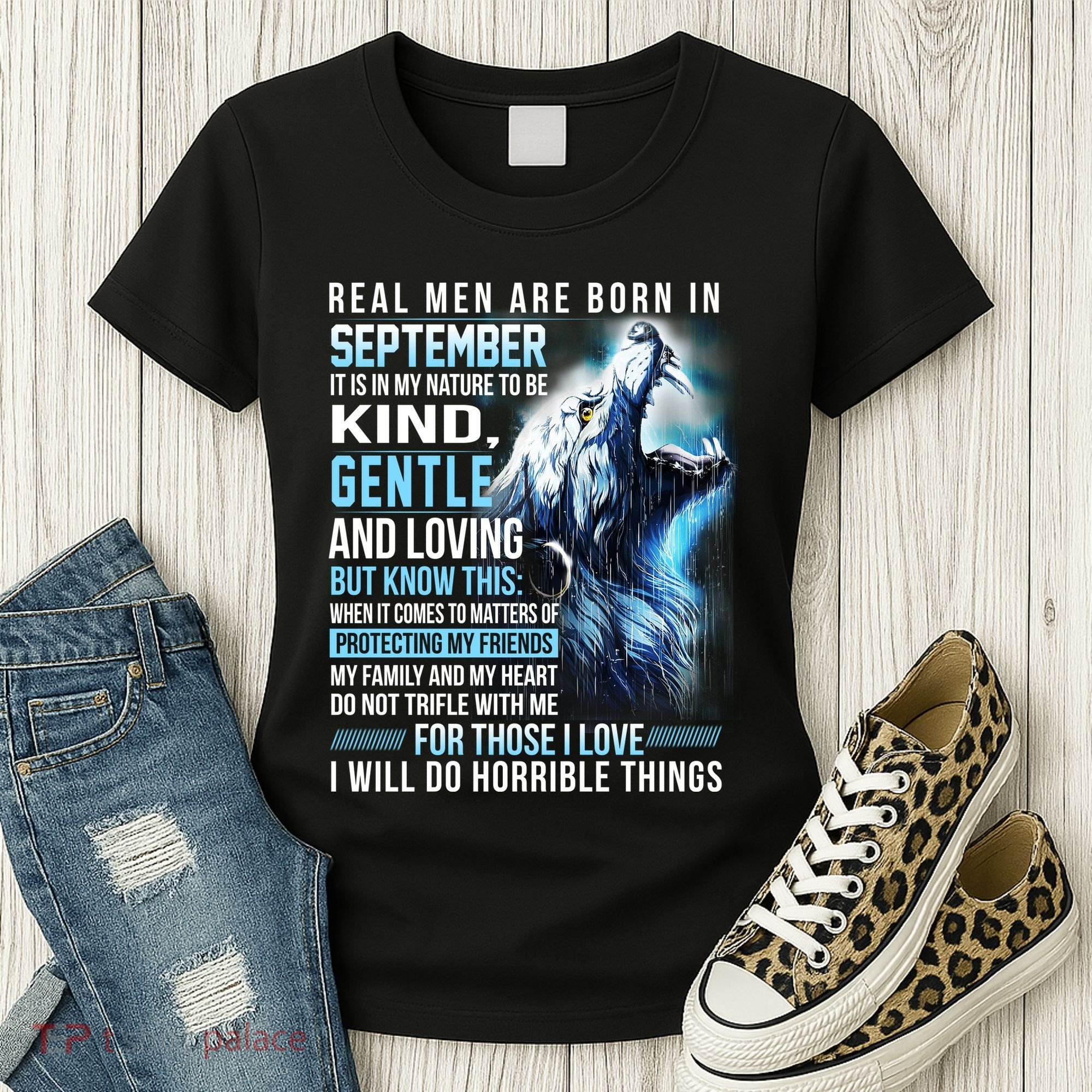 September Birthday Gift Women's T-Shirt