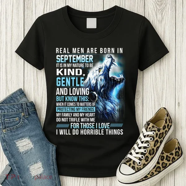 September Birthday Gift Women's T-Shirt